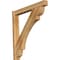 Ekena Millwork Olympic Block Rough Sawn Outlooker, Western Red Cedar, 6"W x 44"D x 44"H OUT06X44X44OLY05RWR - alternate 1